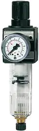 ⁨Filter control multifix with pressure gaugeBG3,0,5-10barowG1/2" RIEGLER⁩ at Wasserman.eu