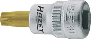 ⁨Socket 3/8" d.screw with socket TORX 27x43,5mm HAZET⁩ at Wasserman.eu