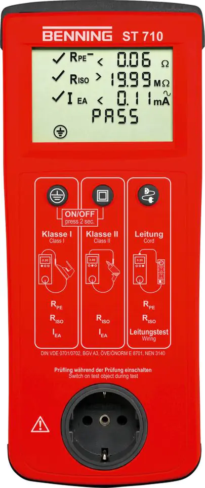 ⁨Tester urzadzen ST 710 BENNING⁩ w sklepie Wasserman.eu