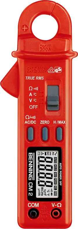 Cyfrowy miernik cegowy Multimeter CM 2 BENNING w sklepie Wasserman.eu