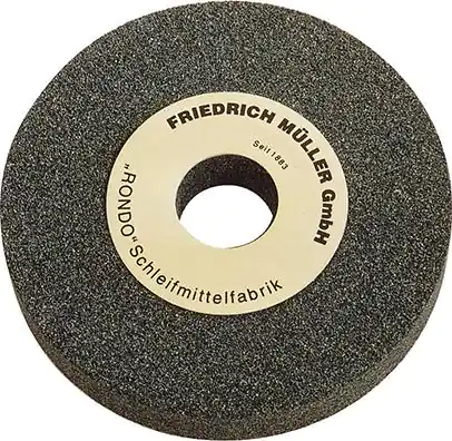 ⁨Disc grinding wheel, corundum, 200x25x51mm K60 Müller⁩ at Wasserman.eu