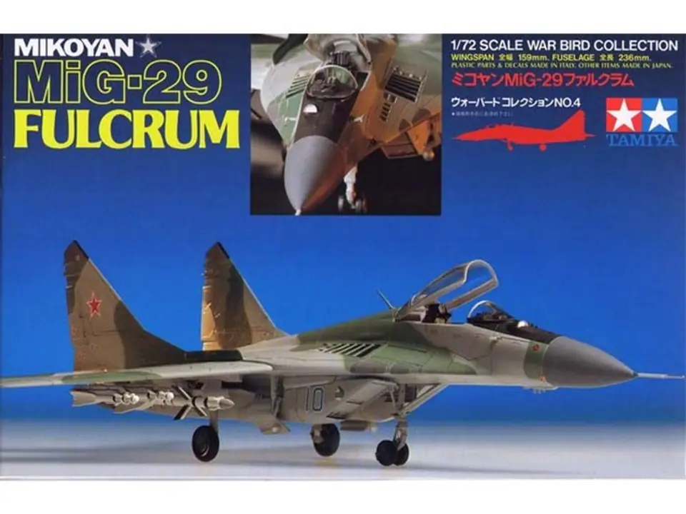 Mikoyan MiG-29 Fulcrum at Wasserman.eu