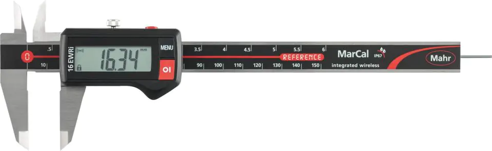 ⁨Digital caliper IP67, no data output WL 150mm RT MAHR⁩ at Wasserman.eu