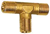 ⁨Brass tee, external thread/external thread/R1/2" RIEGLER⁩ at Wasserman.eu