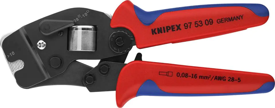 ⁨Szczypce do zagniatania, samonastawne 10-16qmm KNIPEX⁩ w sklepie Wasserman.eu
