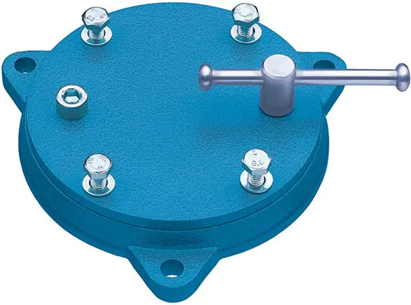 Talerz obrotowy do imadla HEUER 115/120mm BROCKHAUS w sklepie Wasserman.eu