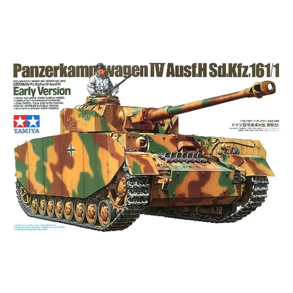 ⁨Panzerkampwagen IV Ausf. H. Early Version⁩ at Wasserman.eu