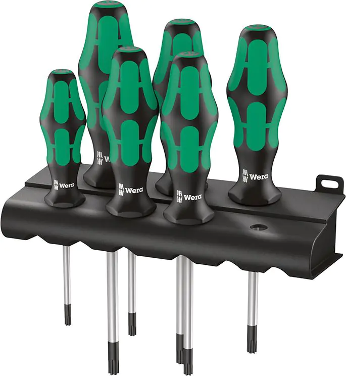 ⁨Torx screwdriver set 6-piece Wera⁩ at Wasserman.eu