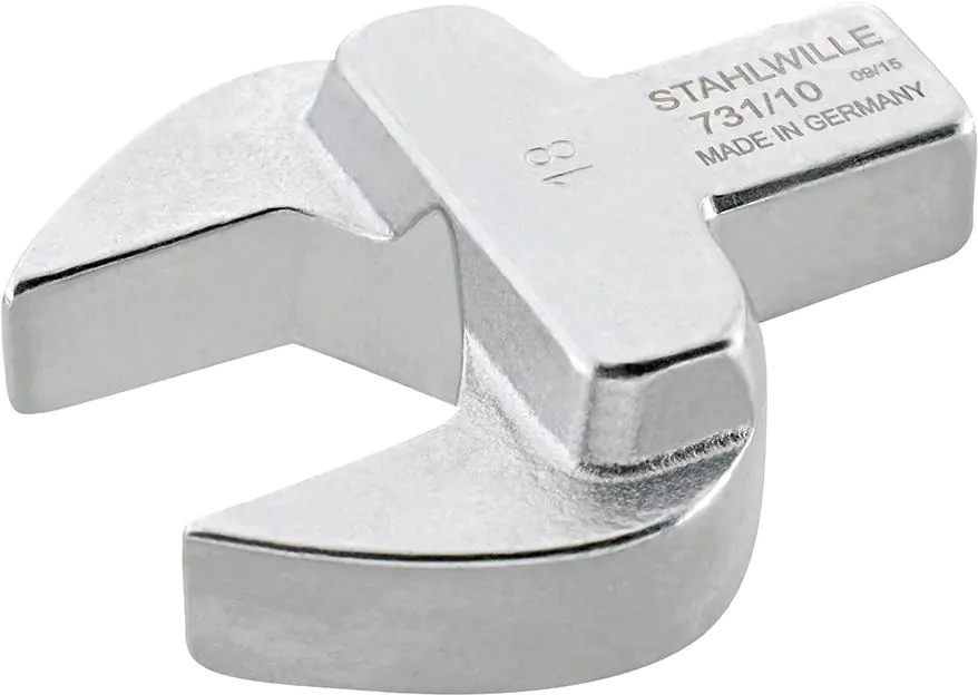 ⁨Flat wrench 17mm 9x12mm STAHLWILLE⁩ at Wasserman.eu