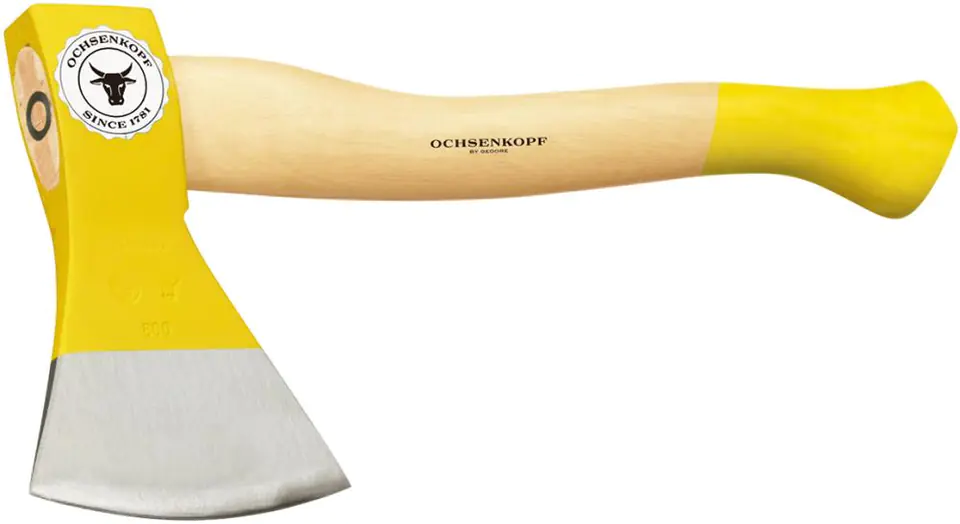 ⁨Forest axe, with ash handle 600g OCHSENKOPF⁩ at Wasserman.eu