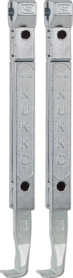 ⁨Pair of replacement universal puller arms, size 1-190 KUKKO⁩ at Wasserman.eu