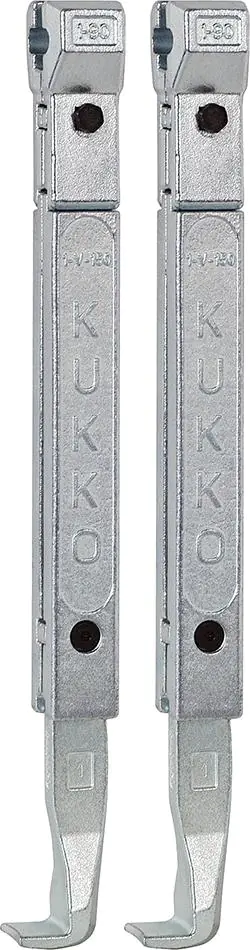 ⁨Pair of replacement universal puller arms, size 2-300 KUKKO⁩ at Wasserman.eu