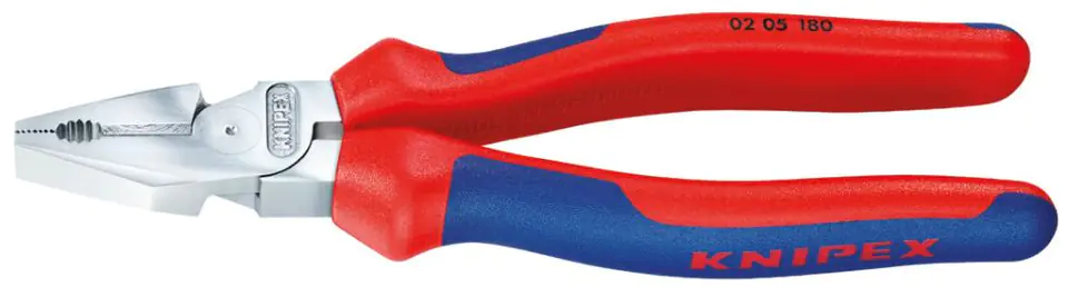 ⁨Szczyp.uniwers.o enlarge.ratio, chrome,with multi-composite warrant. 200mm KNIPEX⁩ at Wasserman.eu