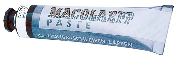 ⁨Polishing paste.and grinder. K180 my130, tube 100 g Macolaepp⁩ at Wasserman.eu