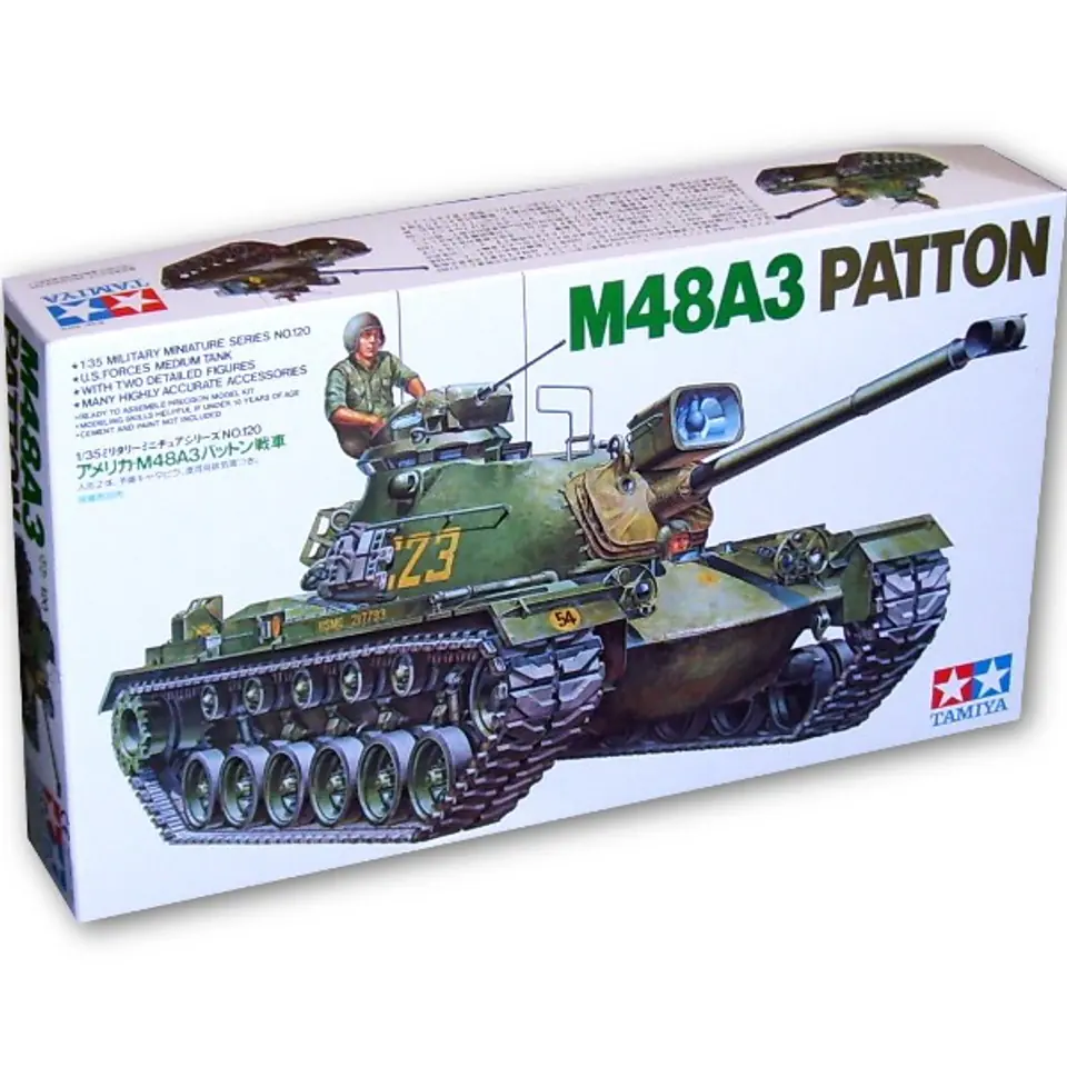 U.S. M48A3 Patton w sklepie Wasserman.eu
