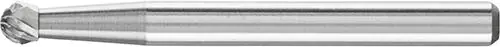 ⁨Maly frez trzpie.ze stop.tward.kulisty 0403 4 3mm 4x3mm Pferd⁩ w sklepie Wasserman.eu