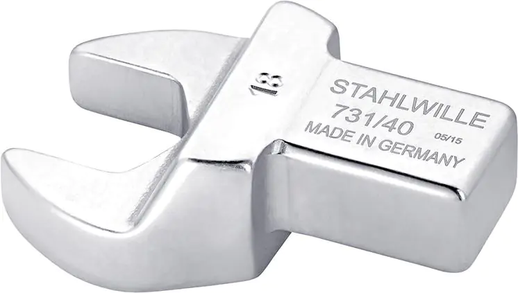 ⁨Flat wrench 17mm 14x18mm STAHLWILLE⁩ at Wasserman.eu