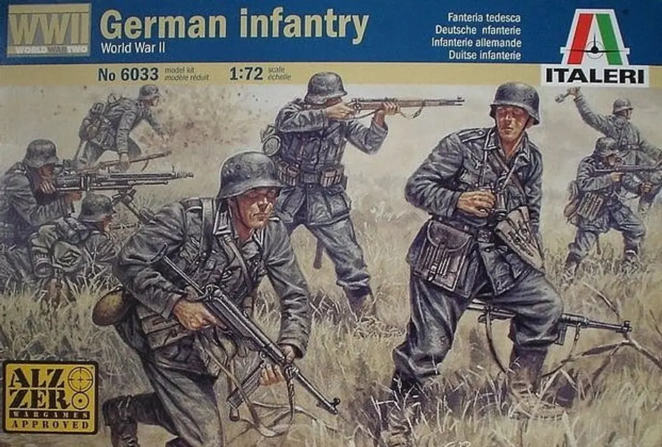 ⁨German Infantry⁩ w sklepie Wasserman.eu