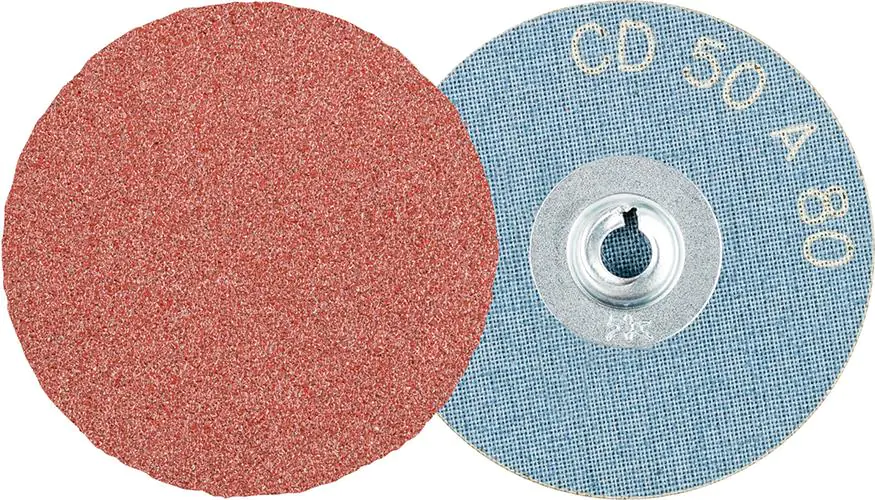 ⁨COMBIDISC abrasive core, cound 25mm K80 Pferd⁩ at Wasserman.eu