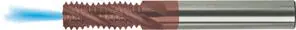 ⁨Thread cutter TMSP full glyc TiCN, shank HA, coolant. ext. 2xD M8 GÜHRING⁩ at Wasserman.eu