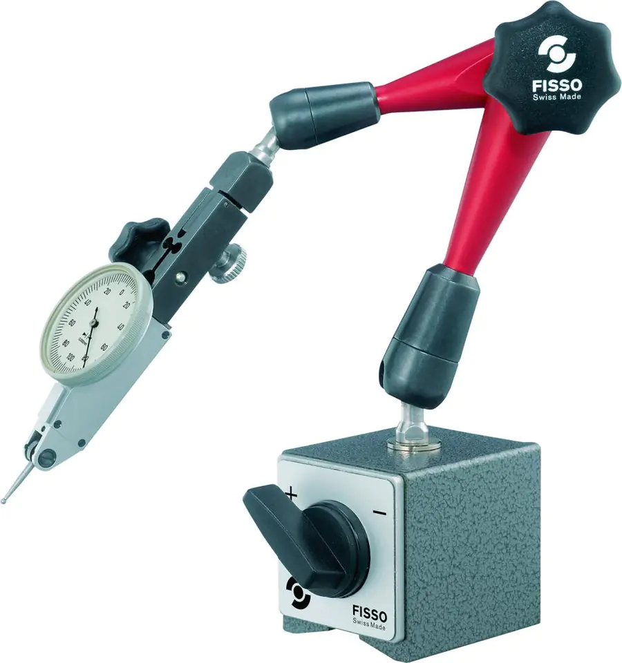 ⁨Magnet measuring tripod. Strato Line 220mm 300N FISSO⁩ at Wasserman.eu