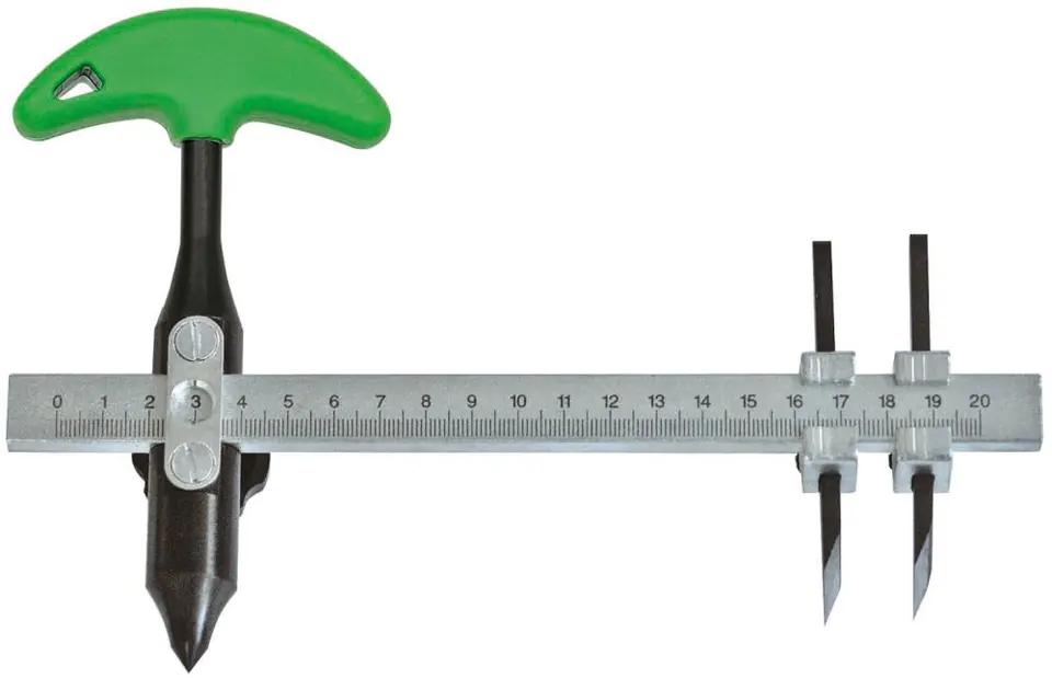 ⁨Wycinaki do krazkow z 2 nozami 200mm TURNUS⁩ w sklepie Wasserman.eu