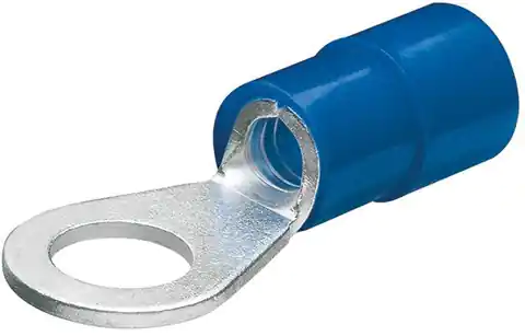 ⁨Ring cable bit blue 6,0 1,5-2,5mm² 100 pcsKNIPEX each⁩ at Wasserman.eu