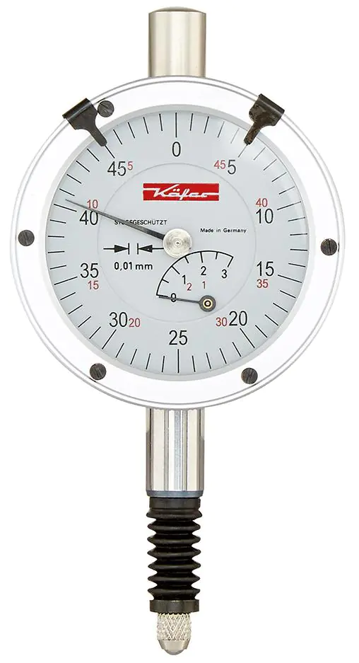 ⁨Dial indicator, precision. M 2 SW D61.5mm KÄFER⁩ at Wasserman.eu