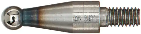 ⁨Koncowka pomiarowa ze wstawkami z weglika spiek,kulista typ 18/ 3,0mm KÄFER⁩ w sklepie Wasserman.eu