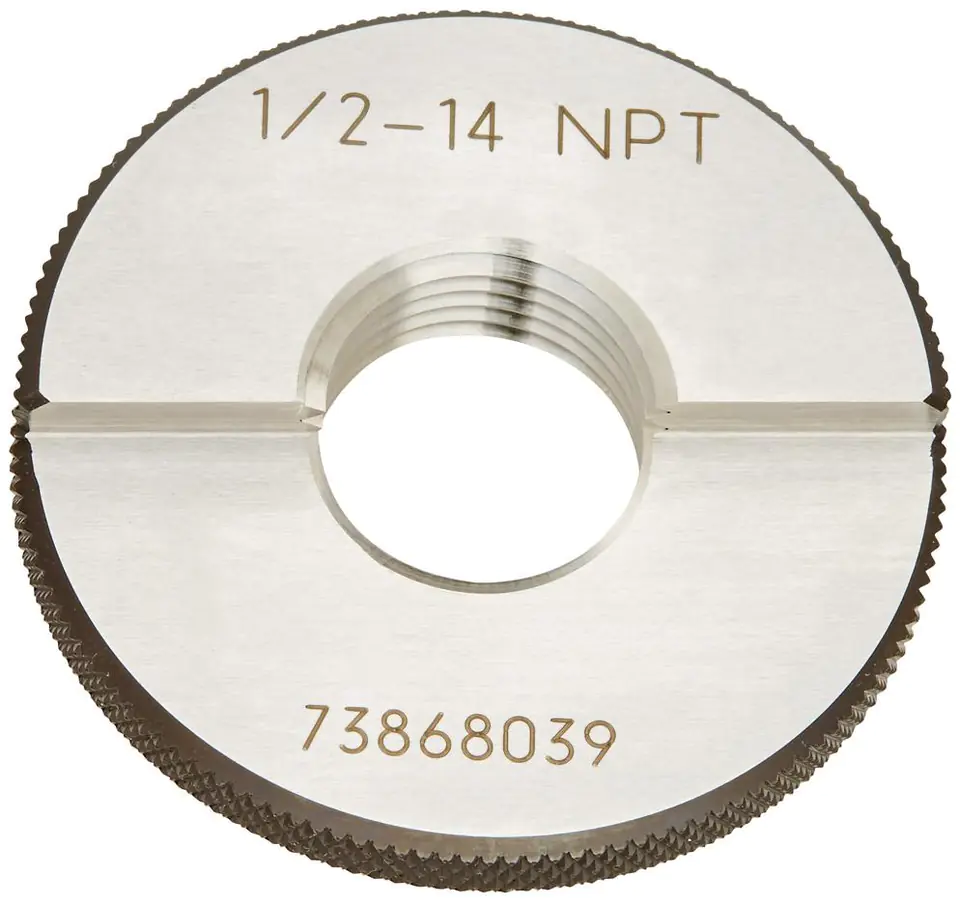 Ringmass für NPT 3/4"-14 Gewinde im Wasserman.eu
