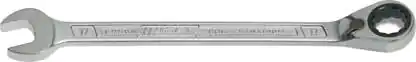 ⁨Klucz płasko-oczkowy z grzechotką 8mm, 606-8 HAZET⁩ w sklepie Wasserman.eu