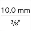 ⁨Extension 3/8" 126 mm HAZET⁩ at Wasserman.eu