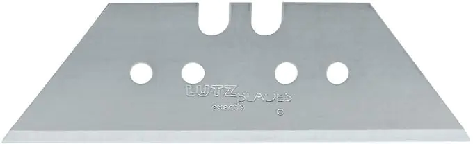 ⁨Ostrze trapez.standardowe0,65mm,10 szt. w opak. LUTZ BLADES⁩ w sklepie Wasserman.eu