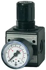 ⁨Pressure regulator multifix with pressure gauge BG3 0,5-10bar G1/2" RIEGLER⁩ at Wasserman.eu