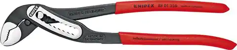 ⁨Alligator adjustable pipe pliers with plastic handles 400mm,KNIPEX⁩ at Wasserman.eu