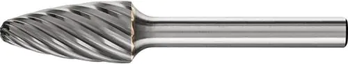 ⁨Frez trzpien.ze stopow tward.lukowo-zaokr.1020 stal nierdz.6mm 10x20mm Pferd⁩ w sklepie Wasserman.eu