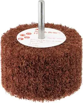 ⁨Flap brush FF-ZS, grip Ø 6mm 75x45mm, coarse grained A 3M⁩ at Wasserman.eu