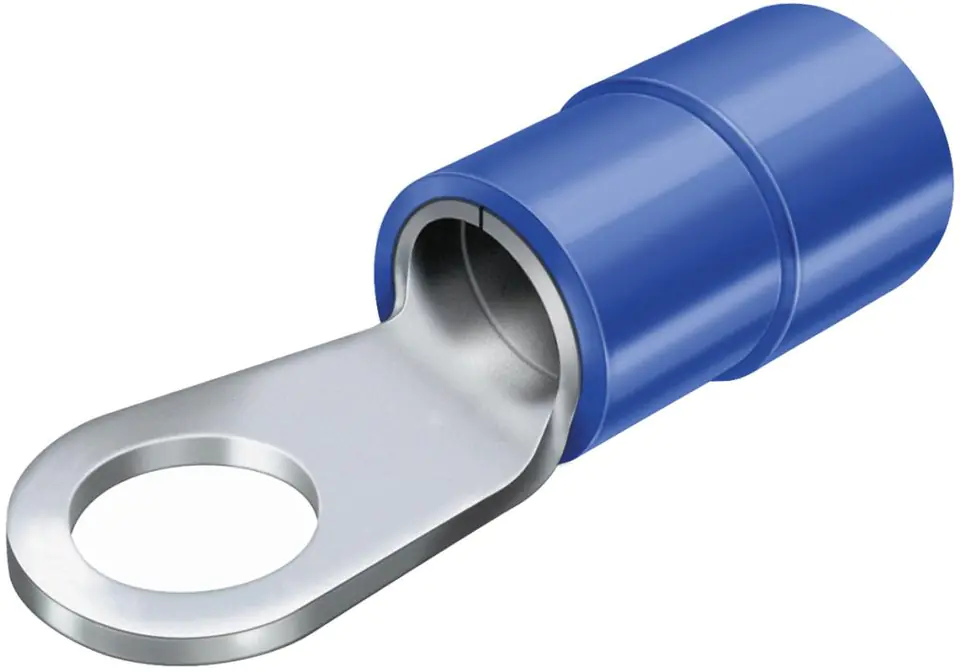 ⁨Szczypce dźwigniowe do zagniatania 0,5-6mm, 250mm, do złączy izolowanych, 97 52 06, KNIPEX⁩ w sklepie Wasserman.eu