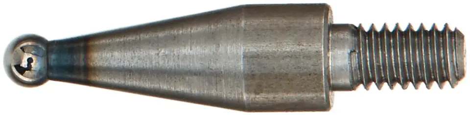 ⁨Koncowka pomiarowa ze wstawkami z weglika spiek,kulista typ 18/ 2,0mm KÄFER⁩ w sklepie Wasserman.eu
