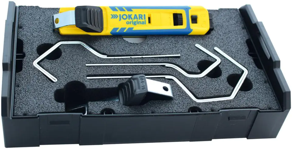 ⁨Cable safety knife system 4-70 6-part JOKARI⁩ at Wasserman.eu