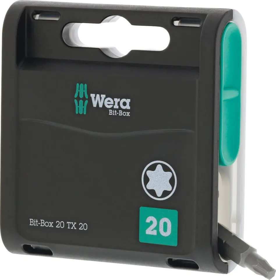 ⁨Opak.bit.Bit-Box20H20szt.do head screws with TORX socket 20x25mm Wera⁩ at Wasserman.eu