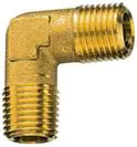 ⁨Angled connector, brass external thread R1/4" RIEGLER⁩ at Wasserman.eu