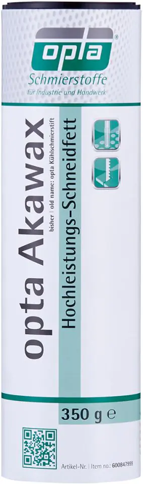 ⁨High Performance Machining Grease Akawax 350g OPTA⁩ at Wasserman.eu