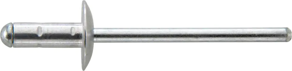 ⁨Nit jednostronnie zamyk, alum./stal,z duzym lbem 4x10mm GESIPA  (500 szt.)⁩ w sklepie Wasserman.eu