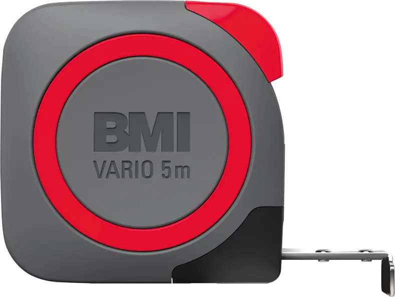 ⁨Pocket measure tape Vario EGI 5mx16mm,white BMI⁩ at Wasserman.eu