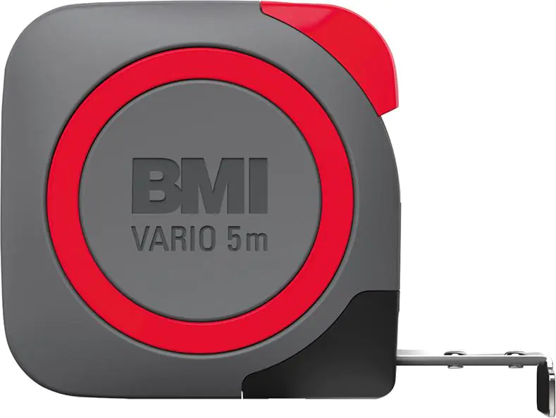⁨Tasma miernicza kieszonkowa Vario EGI 5mx16mm,biala BMI⁩ w sklepie Wasserman.eu