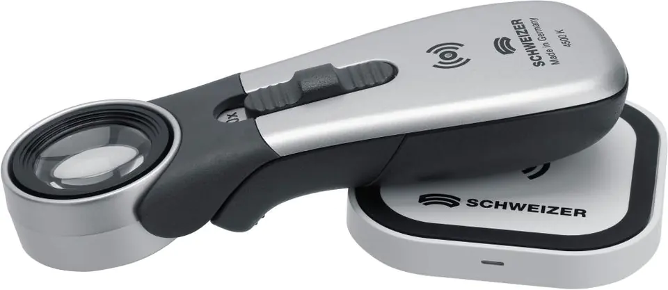 ⁨Lupa z oswietleniem Tech-Line 10xD 22,8mm SCHWEIZER⁩ w sklepie Wasserman.eu