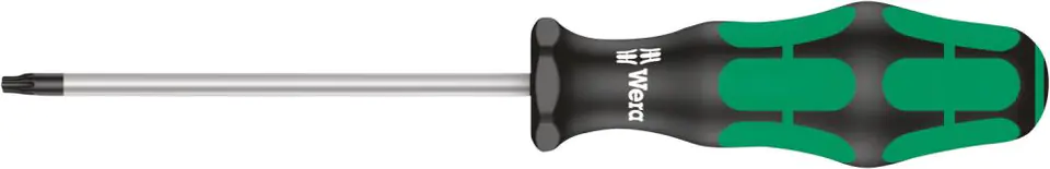 ⁨Screwdriver 367,for head screws with TORX socket 25x100mm Wera⁩ at Wasserman.eu