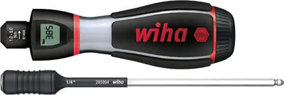 ⁨Torque 1-5Nm Wiha torque wrench⁩ at Wasserman.eu