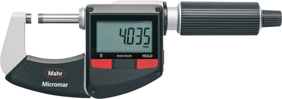 ⁨Outdoor Micrometer IP40digit0-25mm MAHR⁩ at Wasserman.eu